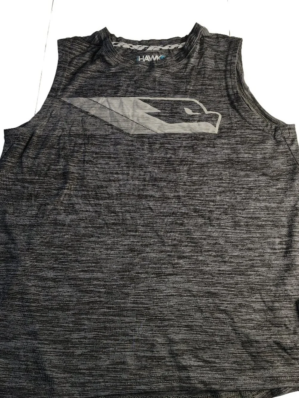 Boy's Medium Static Gray Polyester Tony Hawk Branded Tank Top